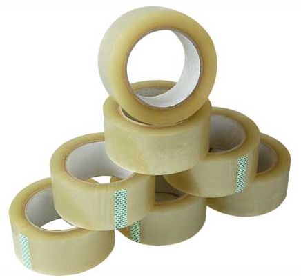 MEDALIST - 50M X 48MM CLEAR PACKAGING TAPE 1 ROLL 